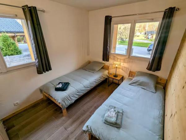 Appartement 3 chambres avec 8 couchage Samoëns