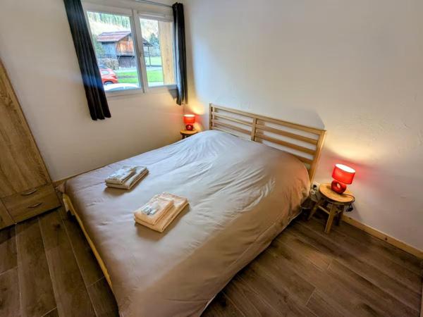 Appartement 3 chambres avec 8 couchage Samoëns