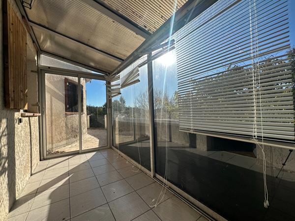 Haut de Villa à rénover avec Vue Verdure, Terrasse, Vérandas et Garage ? Unique à Saint-Paul-de-Vence