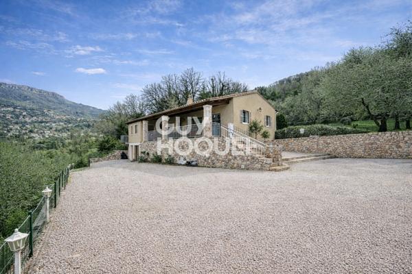 Magagnosc Maison 171 m² avec dépendance de 47 m² – Terrain 1 893 m²