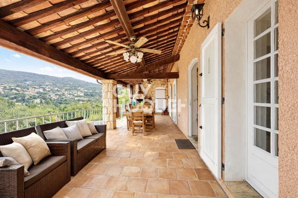 Magagnosc Maison 171 m² avec dépendance de 47 m² – Terrain 1 893 m²