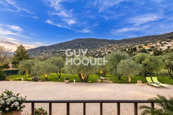 Magagnosc Maison 171 m² avec dépendance de 47 m² – Terrain 1 893 m²
