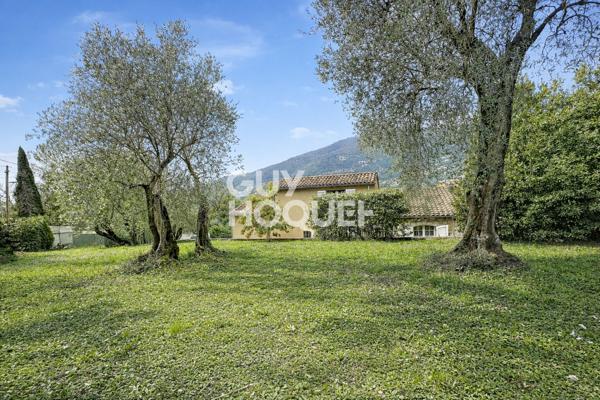 Magagnosc Maison 171 m² avec dépendance de 47 m² – Terrain 1 893 m²