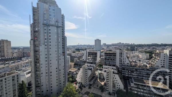 Appartement F4 à vendre  4 pièces - 87,05 m 2   PARIS  - 75019