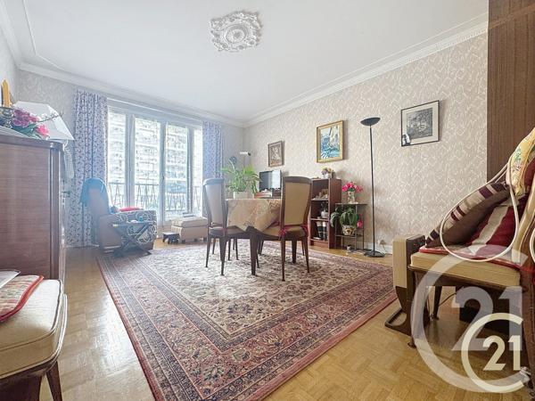 Appartement F4 à vendre  4 pièces - 87,05 m 2   PARIS  - 75019