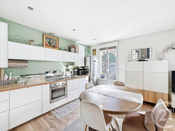 Appartement F4 à vendre  4 pièces - 87,05 m 2   PARIS  - 75019