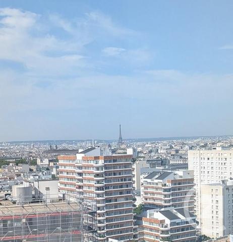 Appartement F4 à vendre  4 pièces - 87,05 m 2   PARIS  - 75019