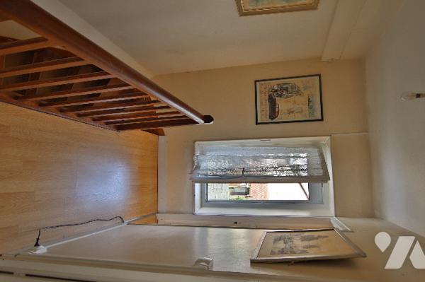 Maison avec 1 étage - 47 m² environ – 3 pièces dont 1 chambre – Véranda - Jardin - Parcelle 204 m²