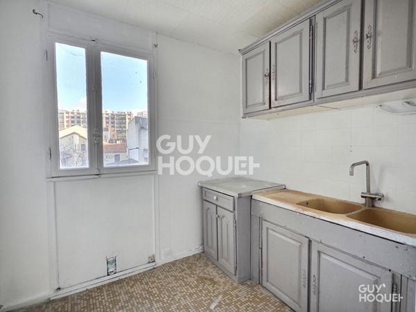 À vendre : Appartement 3 pièces à Aubervilliers