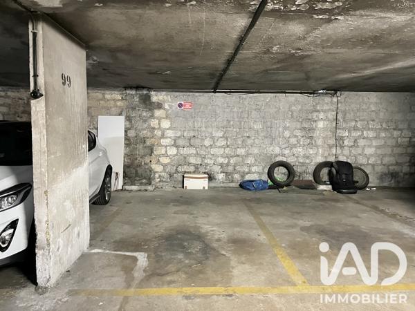 Parking à vendre 10 m² Montrouge
