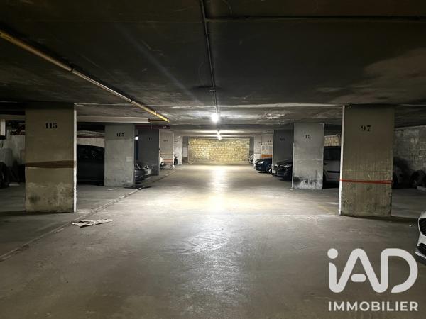 Parking à vendre 10 m² Montrouge