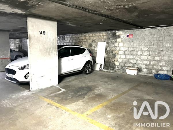Parking à vendre 10 m² Montrouge