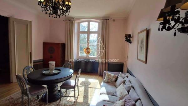 Château à 10 min de Tours de 500m2 sur un magnifique parc de 5ha.