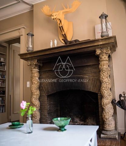 Château à 10 min de Tours de 500m2 sur un magnifique parc de 5ha.