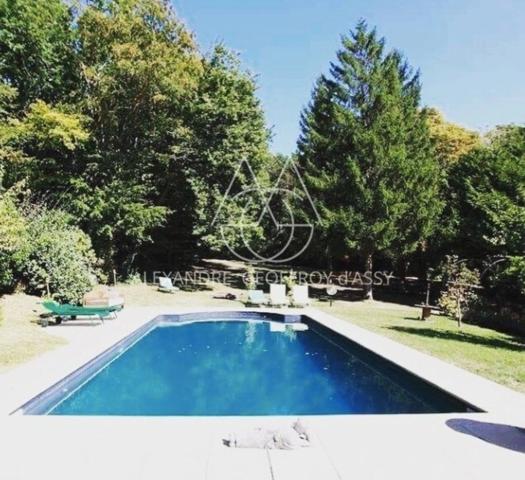 Château à 10 min de Tours de 500m2 sur un magnifique parc de 5ha.