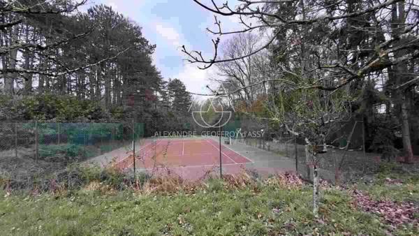 Château à 10 min de Tours de 500m2 sur un magnifique parc de 5ha.
