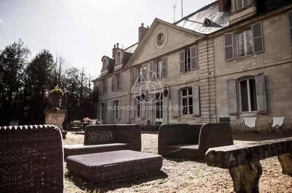 Château à 10 min de Tours de 500m2 sur un magnifique parc de 5ha.