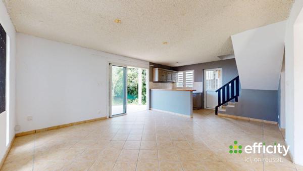 Maison 3 pièces - 83 m²