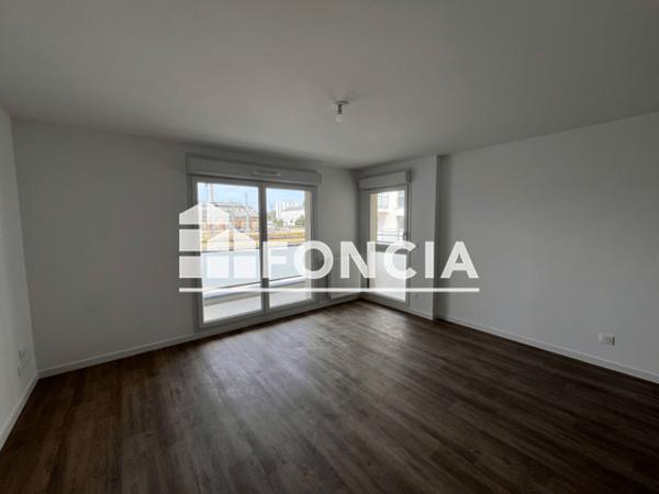 Location Appartement 2 pièces 44.15 m² - Laval 53000
