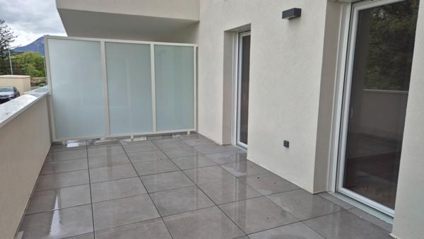 T3 de 2025 sur Claix Belle Terrasse de 16.50 M²