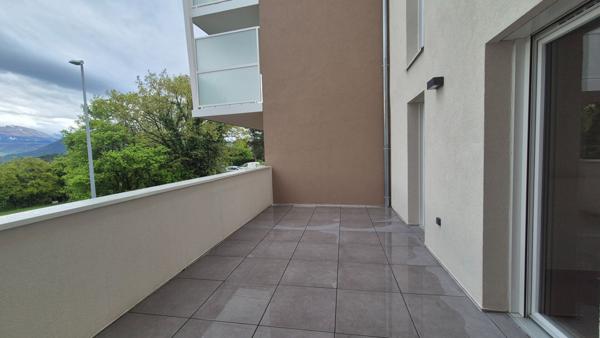 T3 de 2025 sur Claix Belle Terrasse de 16.50 M²