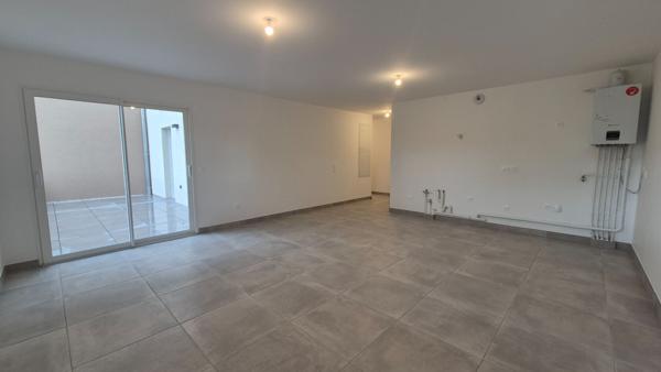 T3 de 2025 sur Claix Belle Terrasse de 16.50 M²