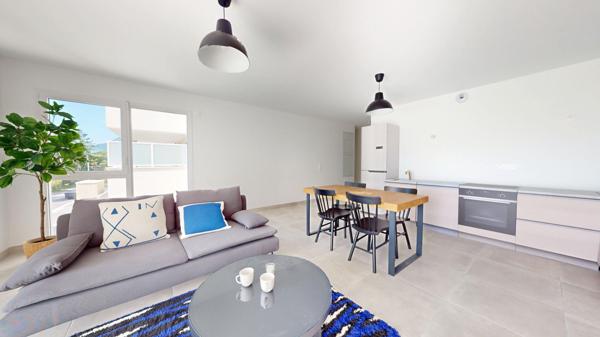 T3 de 2025 sur Claix Belle Terrasse de 16.50 M²