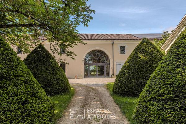 Prestige d’un ancien domaine viticole à Auch