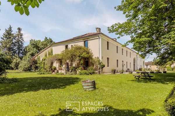 Prestige d’un ancien domaine viticole à Auch