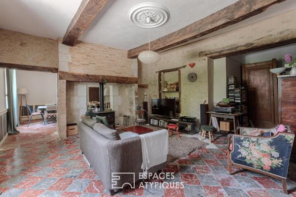 Prestige d’un ancien domaine viticole à Auch