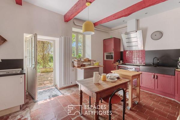 Prestige d’un ancien domaine viticole à Auch