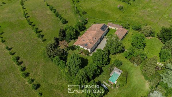 Prestige d’un ancien domaine viticole à Auch