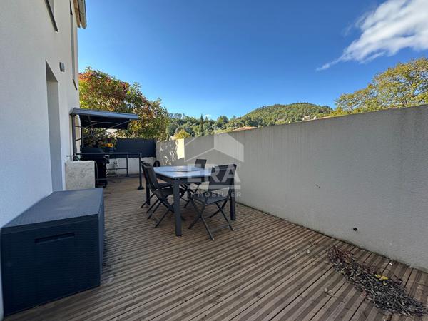 Villa + Garage Sisteron 4 pièce(s) 97,45m2 , maison à vendre, terrasses, balcon