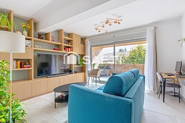 Bel appartement T4 récent de 81,01m2 au dernier étage avec terrasse