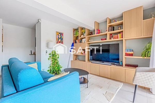 Bel appartement T4 récent de 81,01m2 au dernier étage avec terrasse