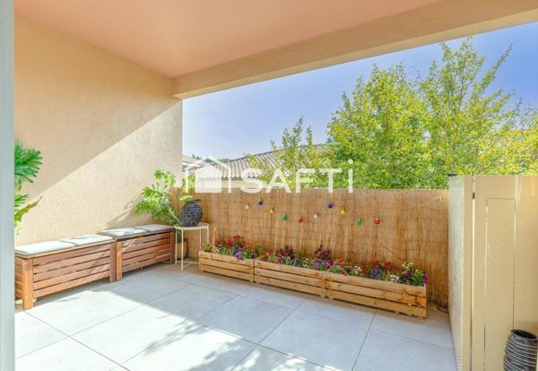 Bel appartement T4 récent de 81,01m2 au dernier étage avec terrasse