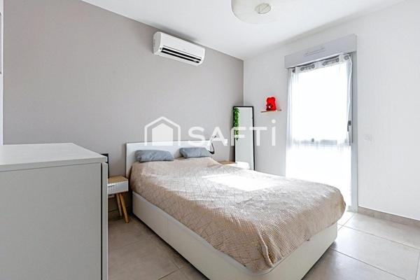 Bel appartement T4 récent de 81,01m2 au dernier étage avec terrasse