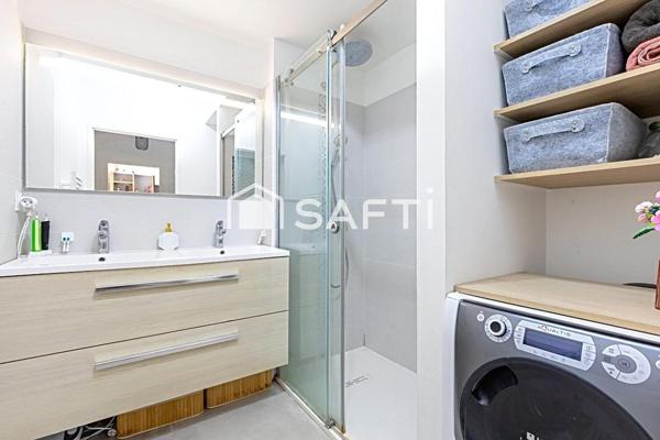Bel appartement T4 récent de 81,01m2 au dernier étage avec terrasse