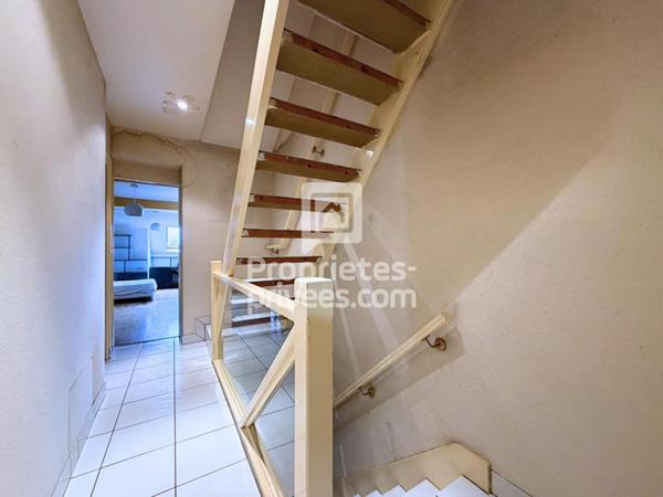 EXCLUSIVITÉ A VENDRE : immeuble (local commercial + appartement) 147 m2 Tours centre