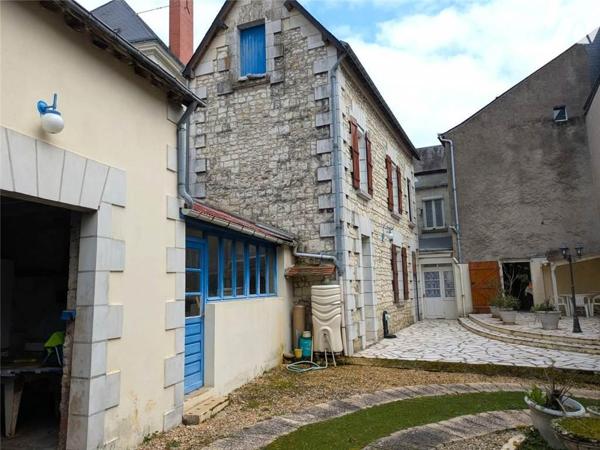 VENTE MAISON INDIVIDUELLE - SAINTE MAURE DE TOURAINE