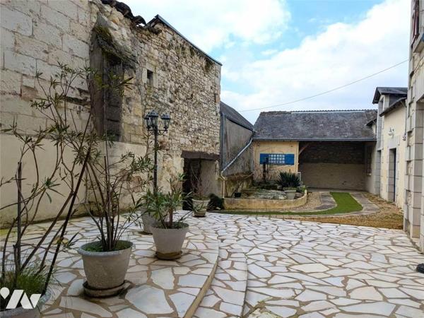 VENTE MAISON INDIVIDUELLE - SAINTE MAURE DE TOURAINE