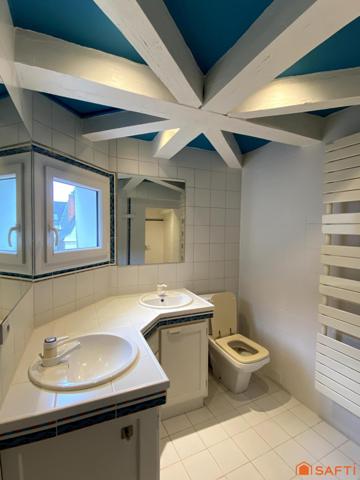 Duplex de charme en plein coeur de Tours