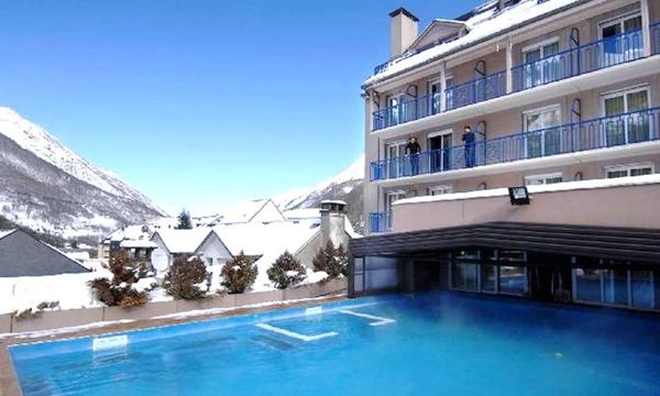 INVESTISSEMENT LOCATIF – Cauterets – Résidence Appart'Hôtel Garden & City – 7,95 % de rentabilité