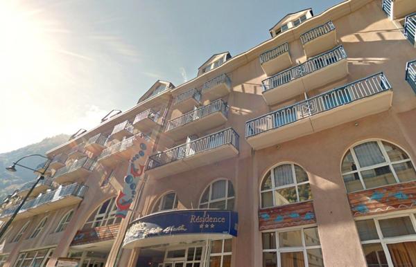 INVESTISSEMENT LOCATIF – Cauterets – Résidence Appart'Hôtel Garden & City – 7,95 % de rentabilité