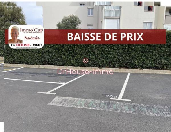 Parking / Box à vendre 1 pièce de 14 m²