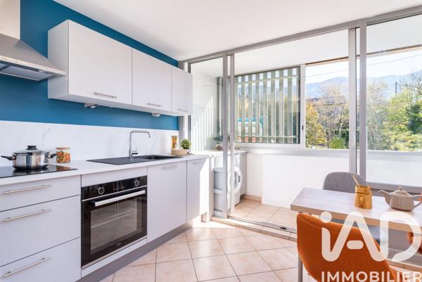 Appartement à vendre 4 pièces 75 m² Aix-les-Bains