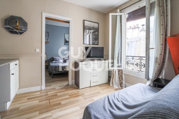 EXCLUSIVITE GUY HOQUET OBERKAMPF - APPARTEMENT DE 2 PIECES - 26,62 m2