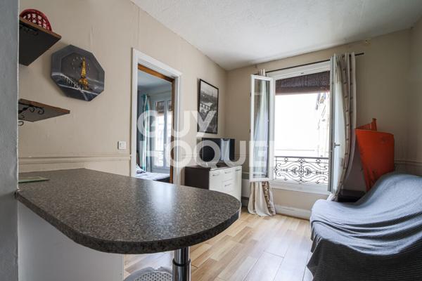 EXCLUSIVITE GUY HOQUET OBERKAMPF - APPARTEMENT DE 2 PIECES - 26,62 m2