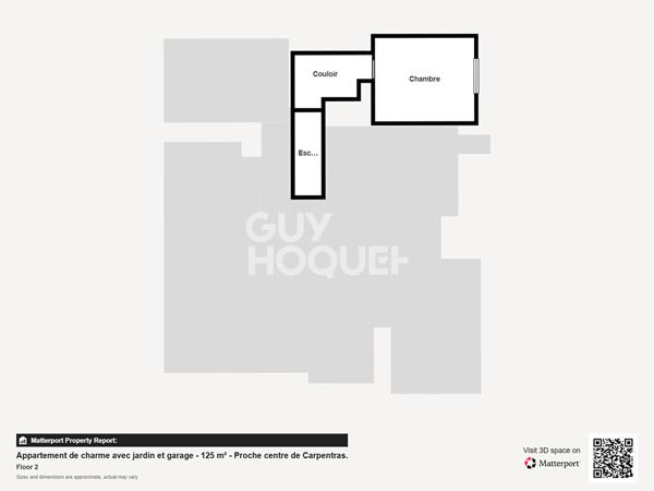 Appartement de charme avec jardin et garage - 125 m² - Proche centre de Carpentras