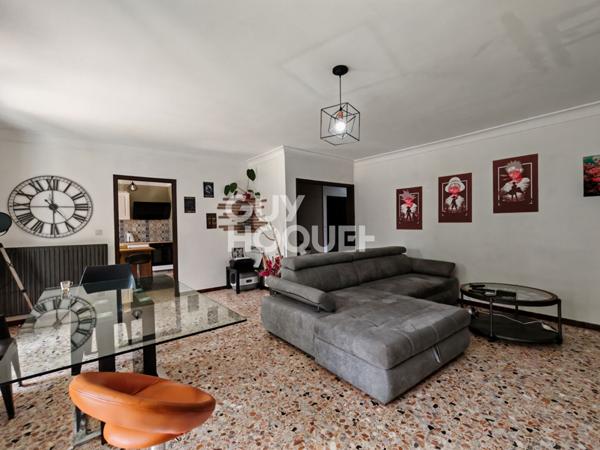 Appartement de charme avec jardin et garage - 125 m² - Proche centre de Carpentras